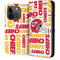 NFL Kansas City Chiefs White Blast iPhone 15 Pro Folio Case